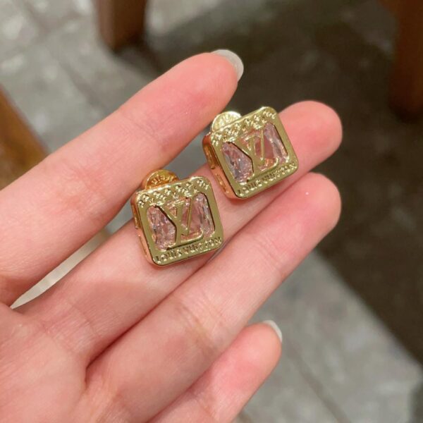 réplica,joyas,joyería,1:1,replica,fake,lujo,barato Pendientes nuevos de Louis Vuitton (27EF)