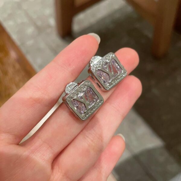 réplica,joyas,joyería,1:1,replica,fake,lujo,barato Pendientes nuevos de Louis Vuitton (899D)