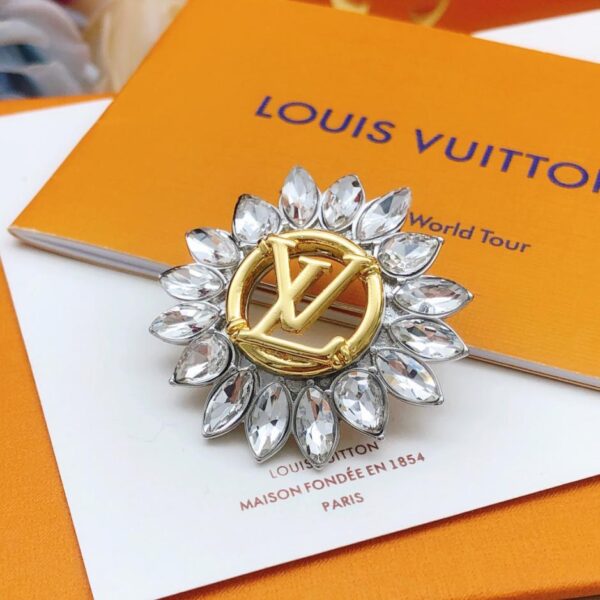 réplica,joyas,joyería,1:1,replica,fake,lujo,barato El último broche de girasol de Louuis Vuitton (7D26)