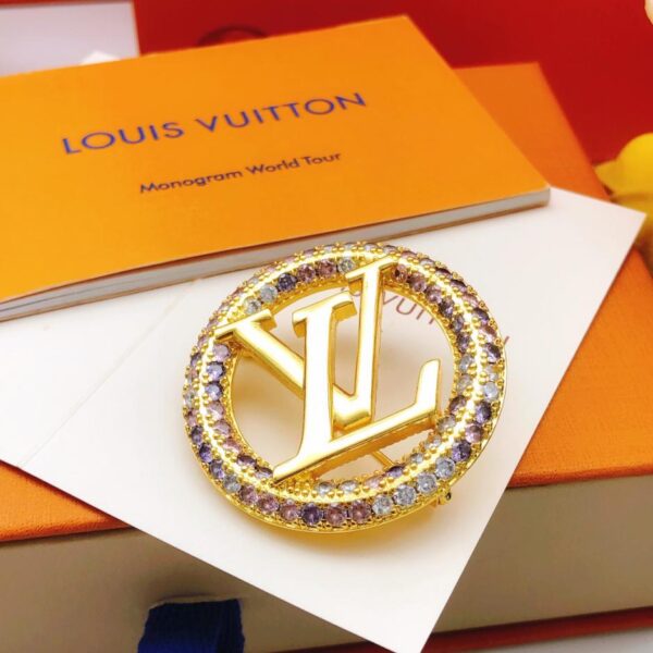 réplica,joyas,joyería,1:1,replica,fake,lujo,barato El último broche de girasol de Louuis Vuitton (7D26)