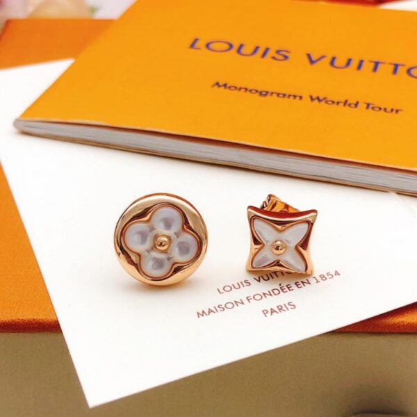 réplica,joyas,joyería,1:1,replica,fake,lujo,barato Louuis Vuitton último collar de amor rosa (15CB)