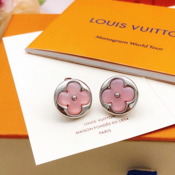 réplica,joyas,joyería,1:1,replica,fake,lujo,barato Louuis Vuitton último collar de amor rosa (15CB)