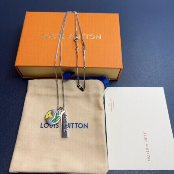 réplica,joyas,joyería,1:1,replica,fake,lujo,barato Nuevo collar Monogram Play de Louuis Vuitton (27F2)
