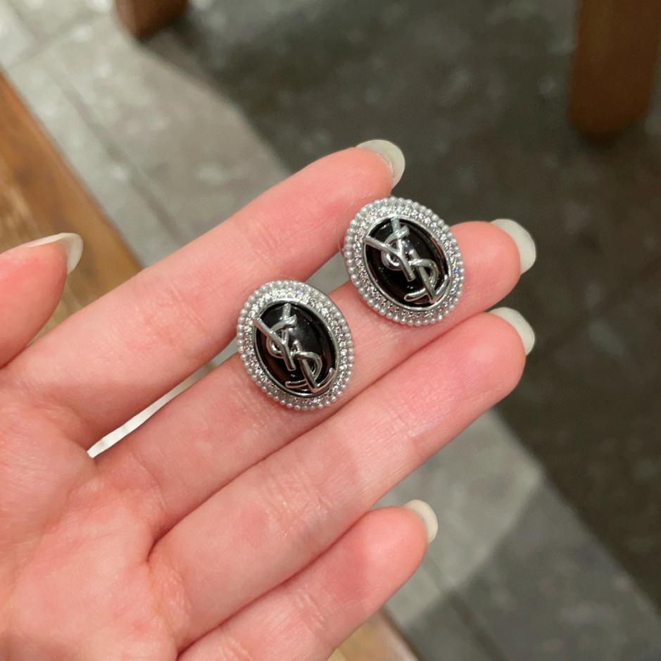 réplica,joyas,joyería,1:1,replica,fake,lujo,barato réplica,joyas,joyería,1:1,replica,fake,lujo,barato Nuevos pendientes ysl Saint Laurent (A2BA)