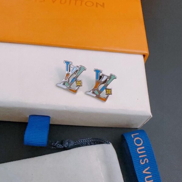 réplica,joyas,joyería,1:1,replica,fake,lujo,barato Pulsera con letras Louis Vuitton (25BD)