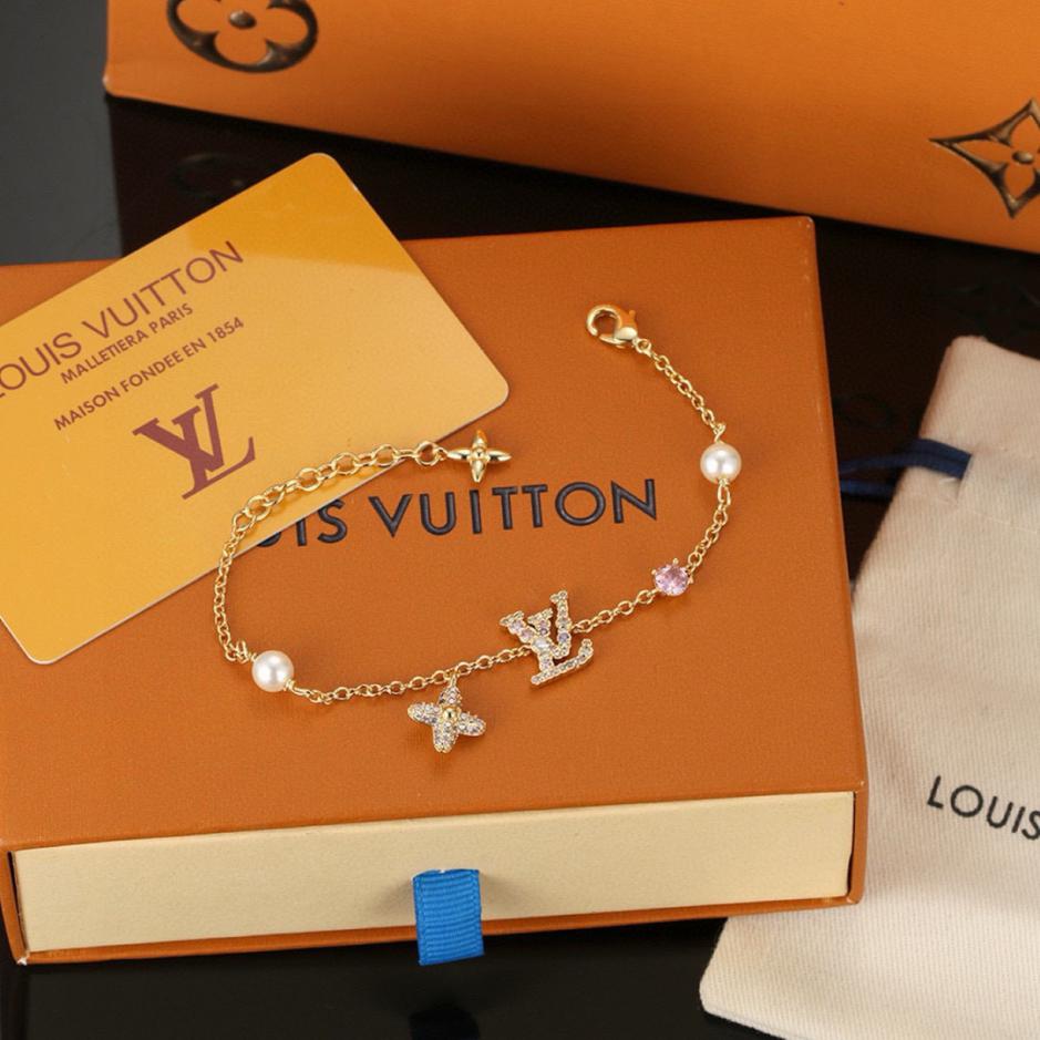 réplica,joyas,joyería,1:1,replica,fake,lujo,barato réplica,joyas,joyería,1:1,replica,fake,lujo,barato Pulsera Louis Vuitton (EA48)