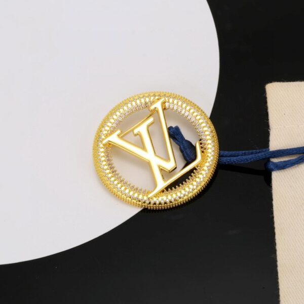 réplica,joyas,joyería,1:1,replica,fake,lujo,barato Broche Louis Vuitton (67B0)