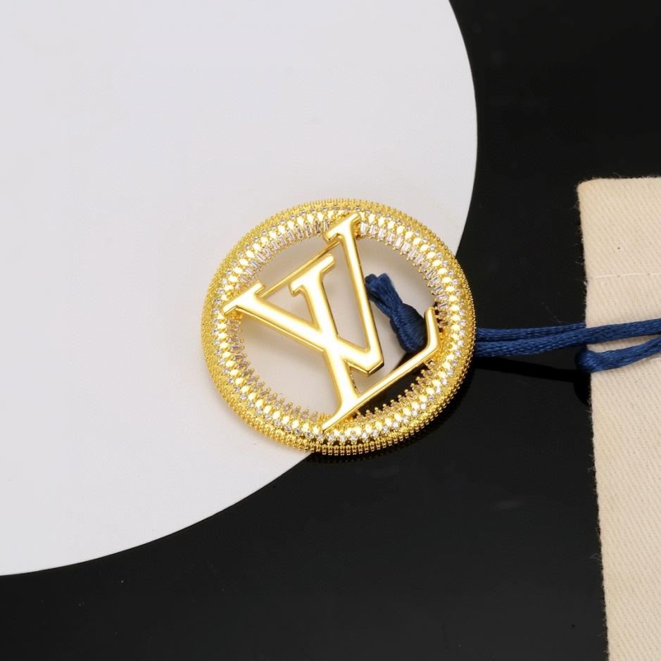 réplica,joyas,joyería,1:1,replica,fake,lujo,barato réplica,joyas,joyería,1:1,replica,fake,lujo,barato Broche Louis Vuitton (67B0)