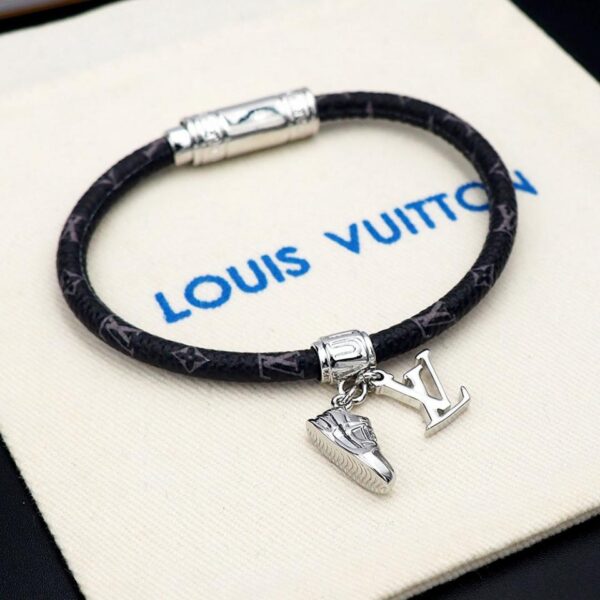 réplica,joyas,joyería,1:1,replica,fake,lujo,barato Pulsera deportiva Louis Vuitton Icon (97E9)