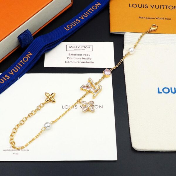 réplica,joyas,joyería,1:1,replica,fake,lujo,barato Pulsera icónica Trésor de Louis Vuitton (2D8B)