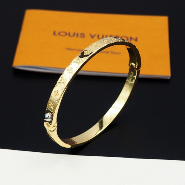 réplica,joyas,joyería,1:1,replica,fake,lujo,barato La nueva pulsera de latón Nanogram de Louis Vuitton (01E5)