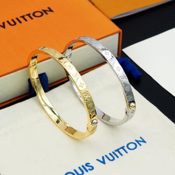 réplica,joyas,joyería,1:1,replica,fake,lujo,barato Nueva pulsera de latón Nanogram de Louis Vuitton (6DF0)