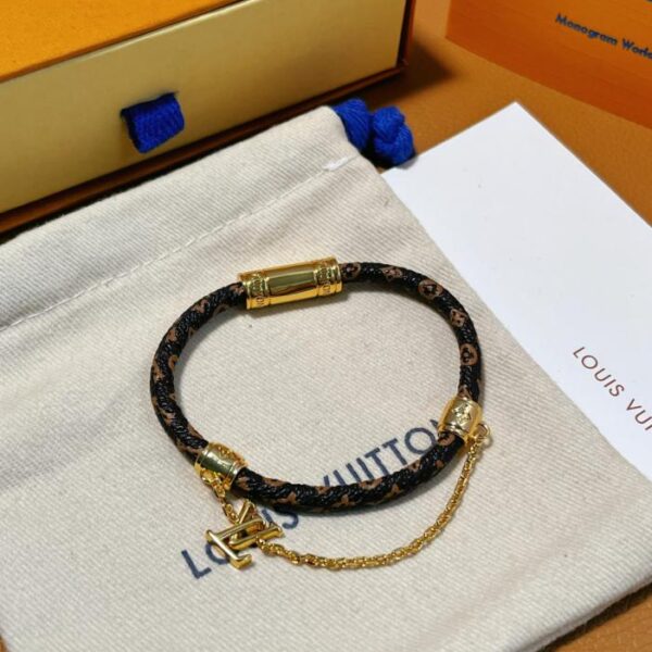 réplica,joyas,joyería,1:1,replica,fake,lujo,barato Pulsera Louis Vuitton Chain It (8CB4)
