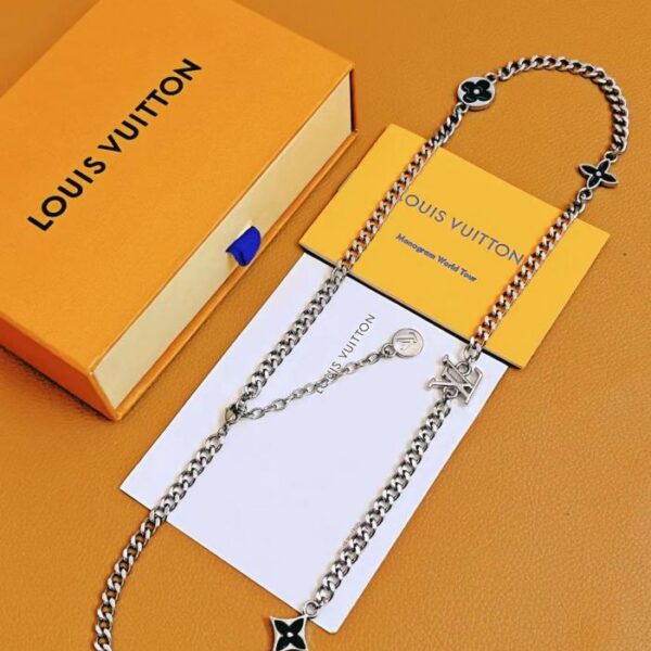réplica,joyas,joyería,1:1,replica,fake,lujo,barato Collar Louuis Vuitton Spike Charms (31FB)