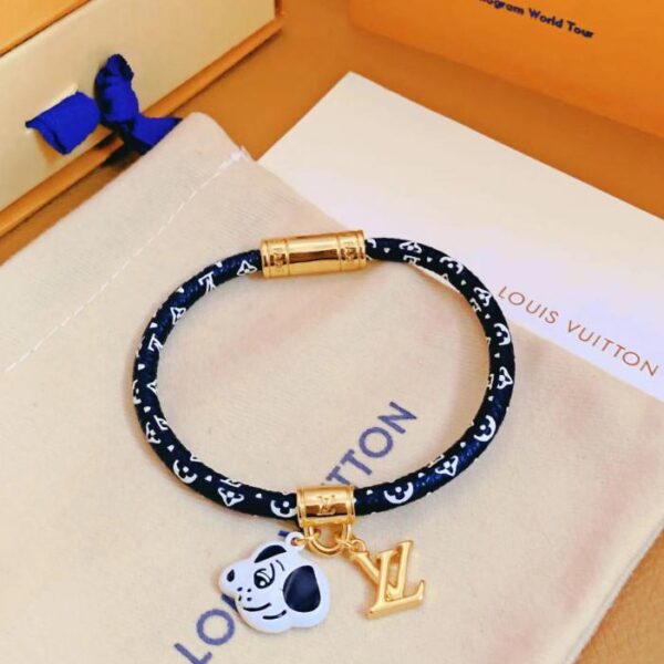 réplica,joyas,joyería,1:1,replica,fake,lujo,barato Pulsera Louis Vuitton Animales (E680)
