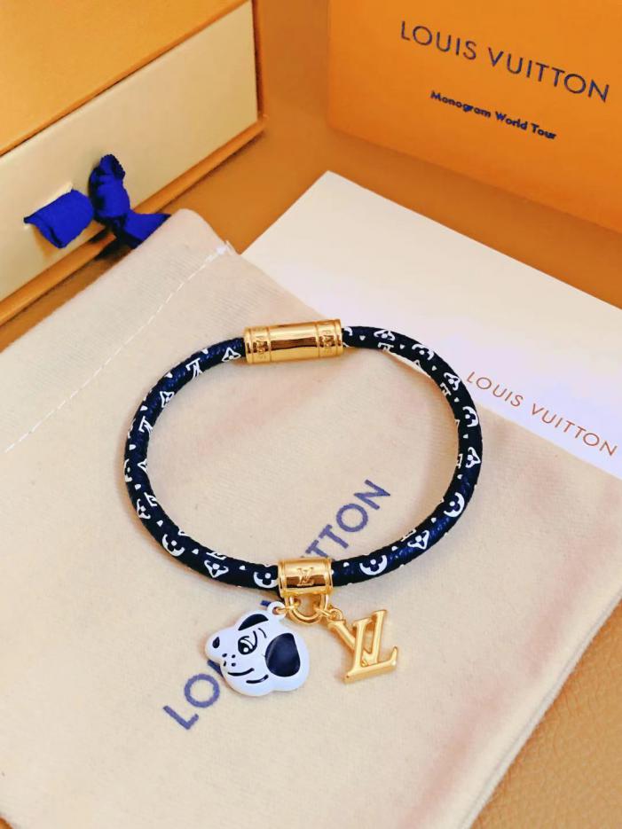 réplica,joyas,joyería,1:1,replica,fake,lujo,barato réplica,joyas,joyería,1:1,replica,fake,lujo,barato Pulsera Louis Vuitton Animales (E680)