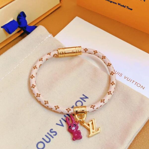 réplica,joyas,joyería,1:1,replica,fake,lujo,barato Pulsera Louis Vuitton Animales (7D96)