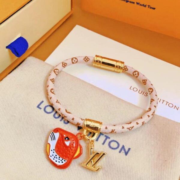 réplica,joyas,joyería,1:1,replica,fake,lujo,barato Pulsera Louis Vuitton Animales (F17E)