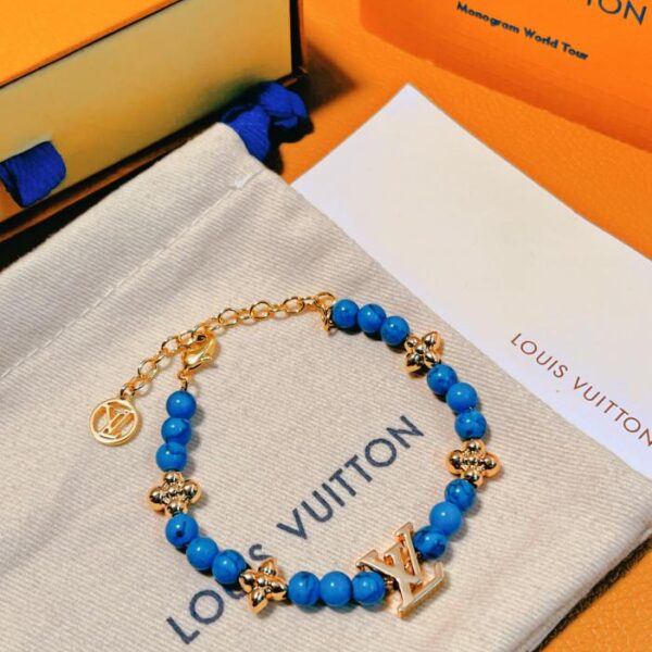réplica,joyas,joyería,1:1,replica,fake,lujo,barato Nueva pulsera Monogram Party de Louis Vuitton (3875)