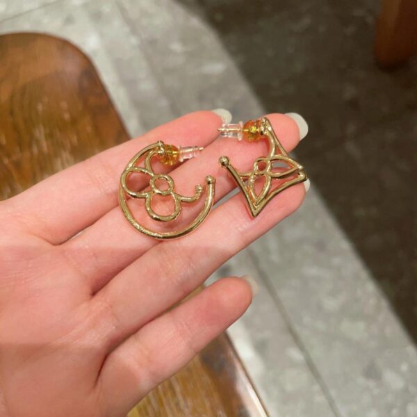 réplica,joyas,joyería,1:1,replica,fake,lujo,barato Aretes Louis Vuitton (D4A2)