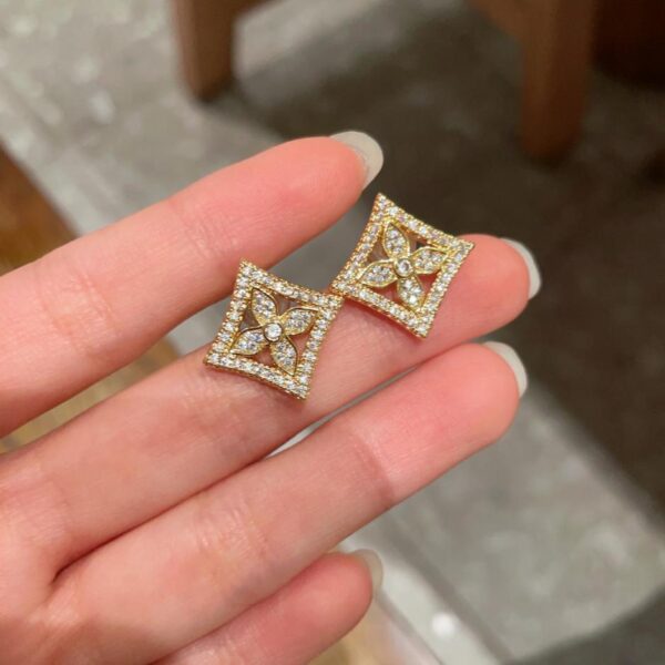 réplica,joyas,joyería,1:1,replica,fake,lujo,barato Aretes Louis Vuitton (D9BA)