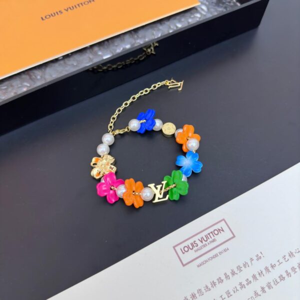 réplica,joyas,joyería,1:1,replica,fake,lujo,barato Pulsera de flores Surfin’ de Louuis Vuitton(1605)