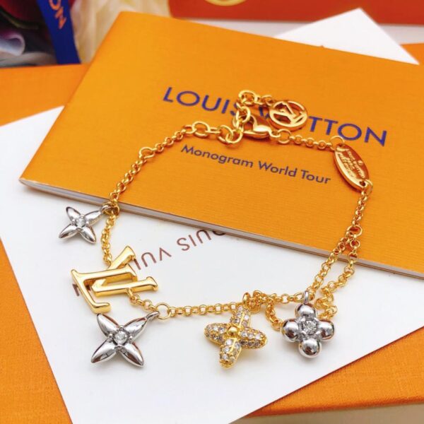 réplica,joyas,joyería,1:1,replica,fake,lujo,barato Louuis Vuitton última pulsera para presbicia (3529)