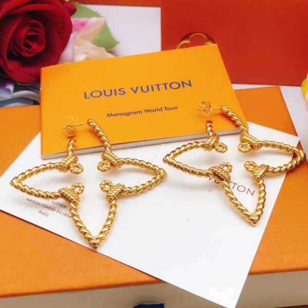 réplica,joyas,joyería,1:1,replica,fake,lujo,barato Collar Louuis Vuitton Monogram Row(9931)