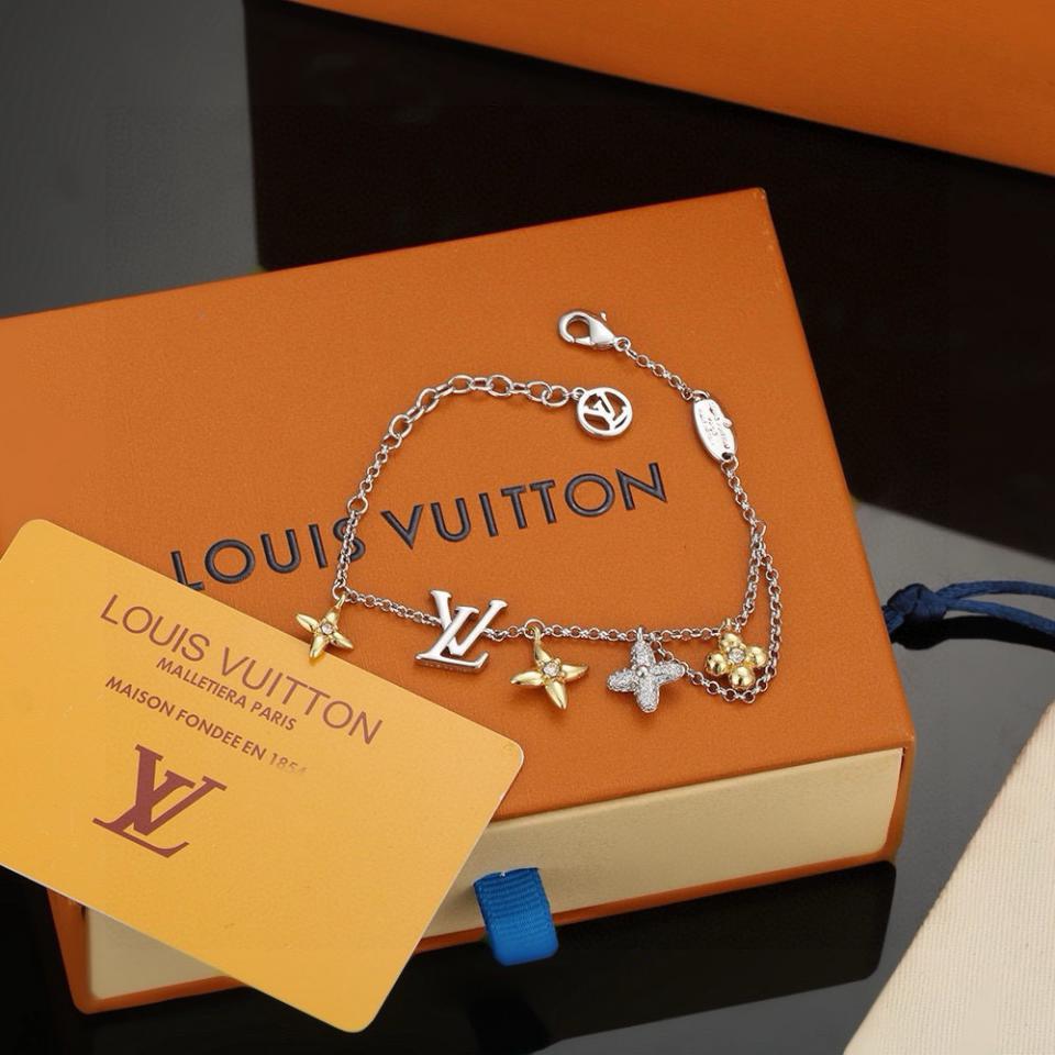 réplica,joyas,joyería,1:1,replica,fake,lujo,barato réplica,joyas,joyería,1:1,replica,fake,lujo,barato Pulsera Louis Vuitton(3437)
