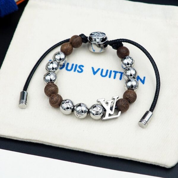 réplica,joyas,joyería,1:1,replica,fake,lujo,barato Pulsera de cuentas Louis Vuitton L Surfin’ Beads (519D)