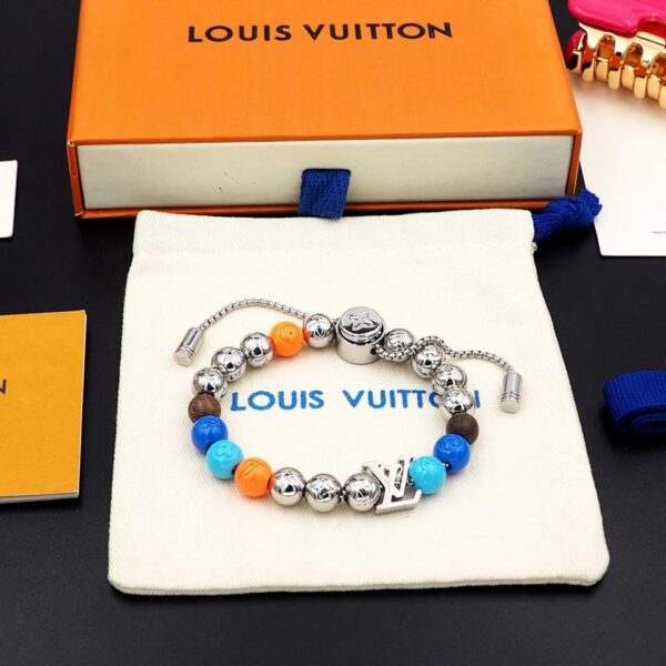réplica,joyas,joyería,1:1,replica,fake,lujo,barato Pulsera de cuentas Louis Vuitton(1007)