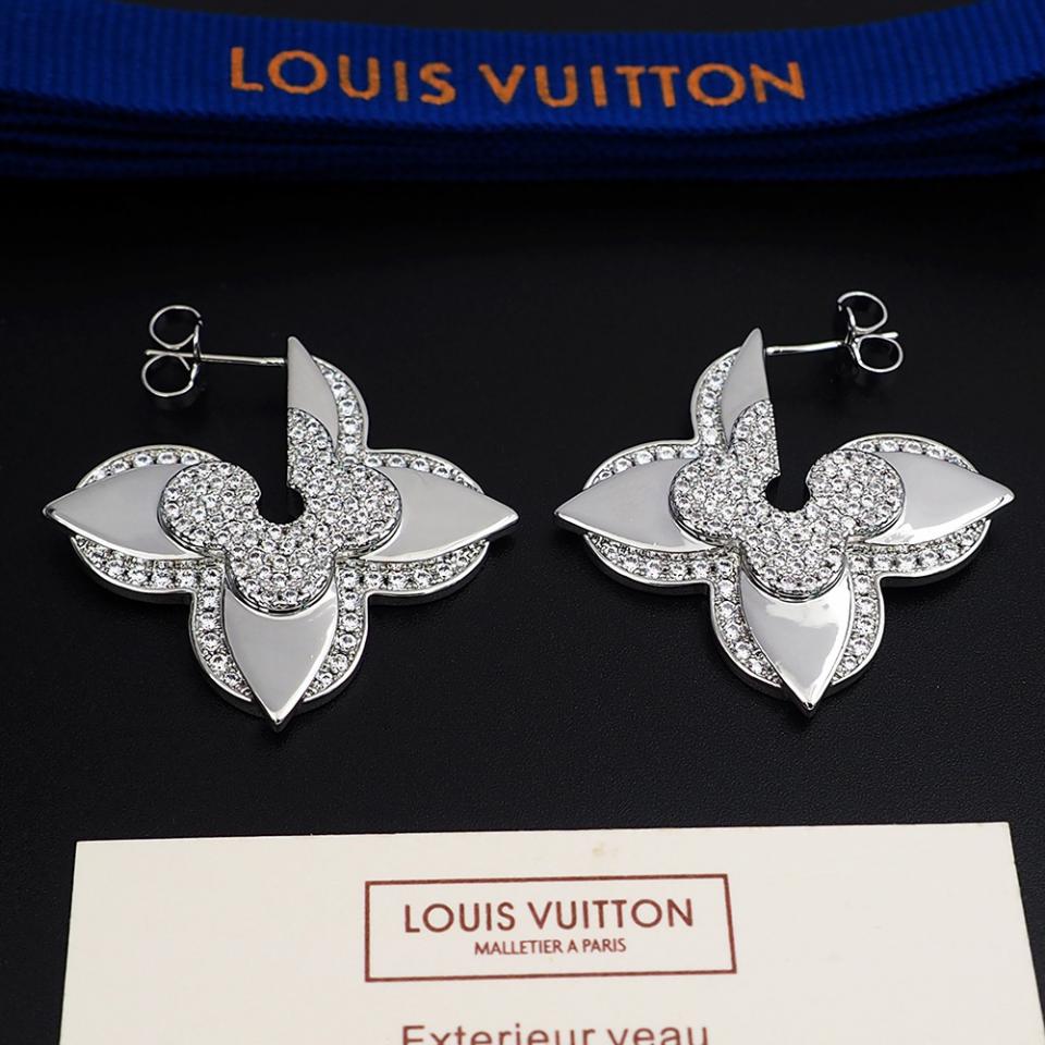 réplica,joyas,joyería,1:1,replica,fake,lujo,barato réplica,joyas,joyería,1:1,replica,fake,lujo,barato Pendientes Louis Vuitton Medallón (DFA1)