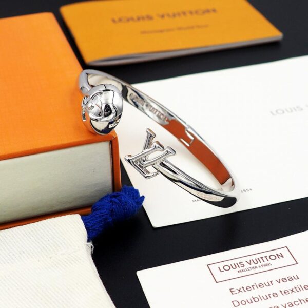réplica,joyas,joyería,1:1,replica,fake,lujo,barato Pulsera Louis Vuitton Louisette Signature (8A0E)