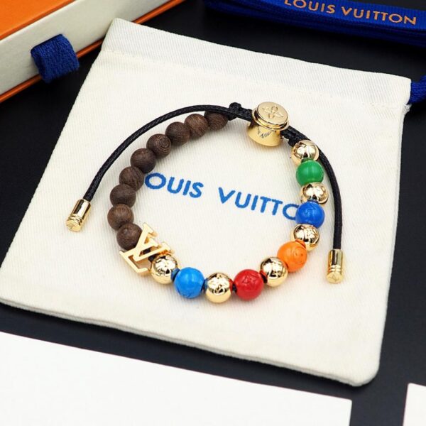 réplica,joyas,joyería,1:1,replica,fake,lujo,barato Pulsera de cuentas Louis Vuitton v Surfin’ Beads (AD16)