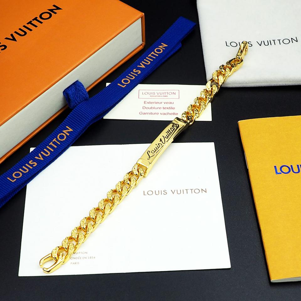 réplica,joyas,joyería,1:1,replica,fake,lujo,barato réplica,joyas,joyería,1:1,replica,fake,lujo,barato Pulsera nueva de Louis Vuitton (B607)