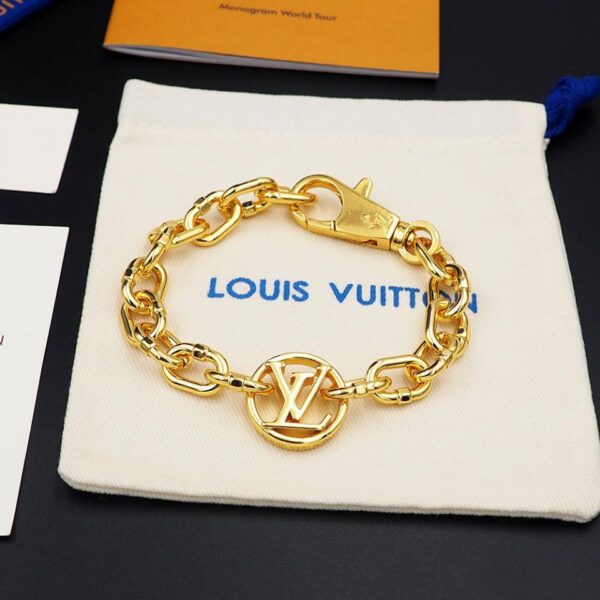 réplica,joyas,joyería,1:1,replica,fake,lujo,barato Pulsera nueva de Louis Vuitton (13D6)