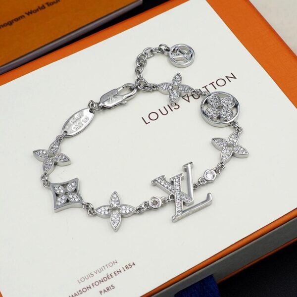 réplica,joyas,joyería,1:1,replica,fake,lujo,barato Pulsera de diamantes para presbicia Louis Vuitton (1CBF)