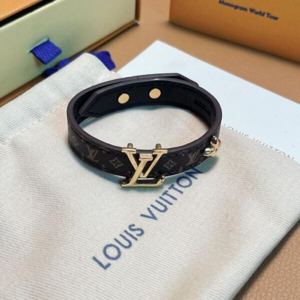 réplica,joyas,joyería,1:1,replica,fake,lujo,barato Pulsera Louis Vuitton Bloom (93CF)