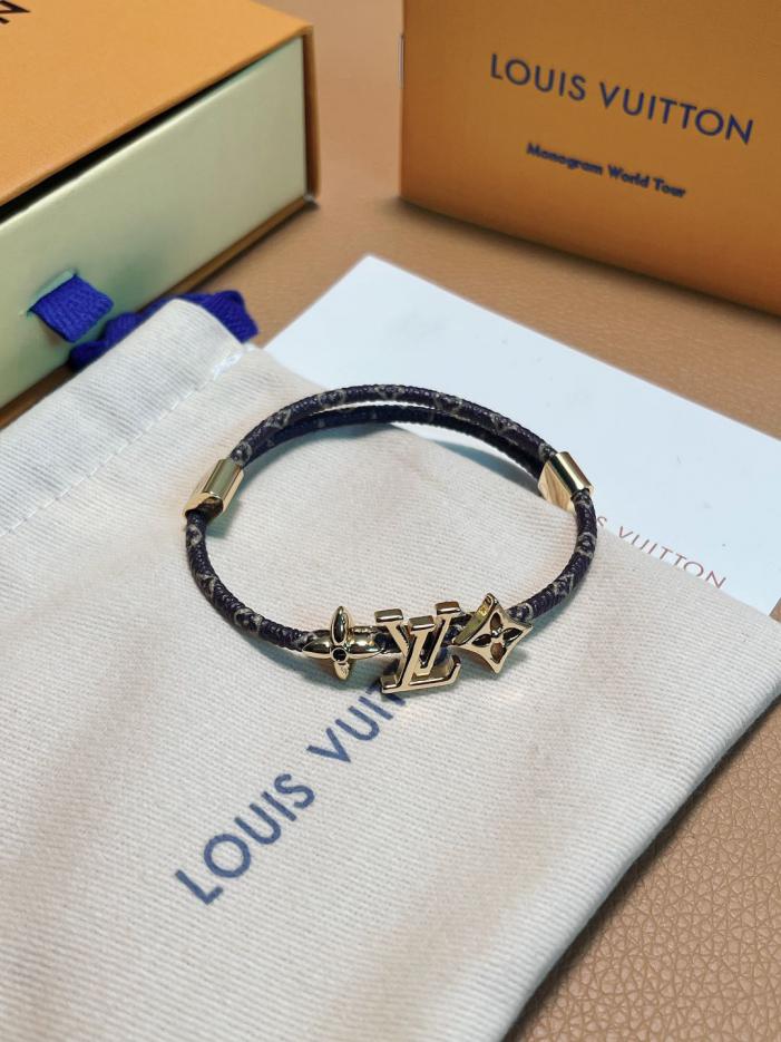 réplica,joyas,joyería,1:1,replica,fake,lujo,barato réplica,joyas,joyería,1:1,replica,fake,lujo,barato Pulsera Louis Vuitton Bloom (4AD8)