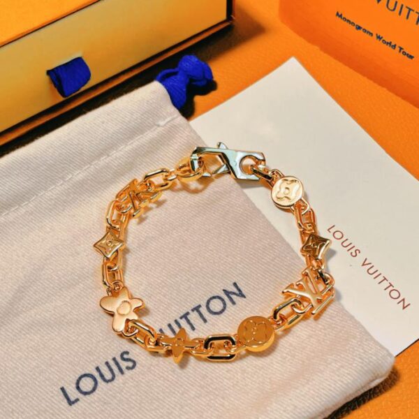 réplica,joyas,joyería,1:1,replica,fake,lujo,barato Pulsera Craggy con monograma de Louuis Vuitton (4497)