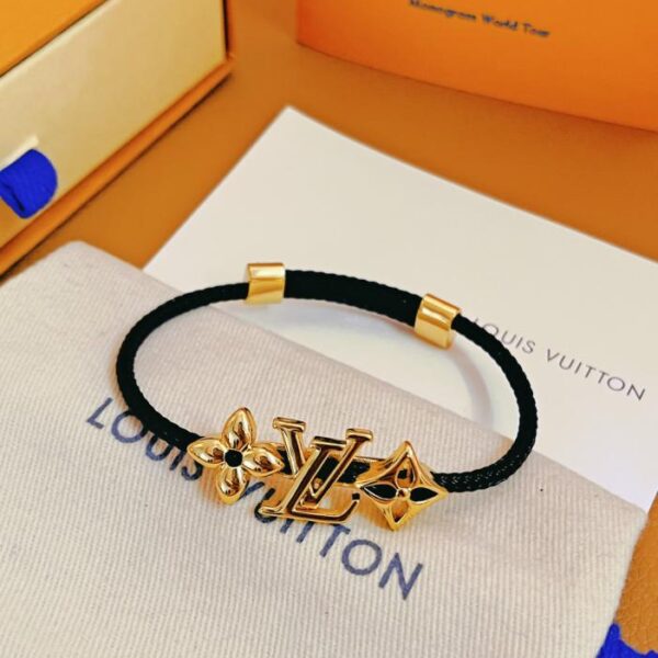 réplica,joyas,joyería,1:1,replica,fake,lujo,barato Pulsera de cuerda Louis Vuitton (3FC7)