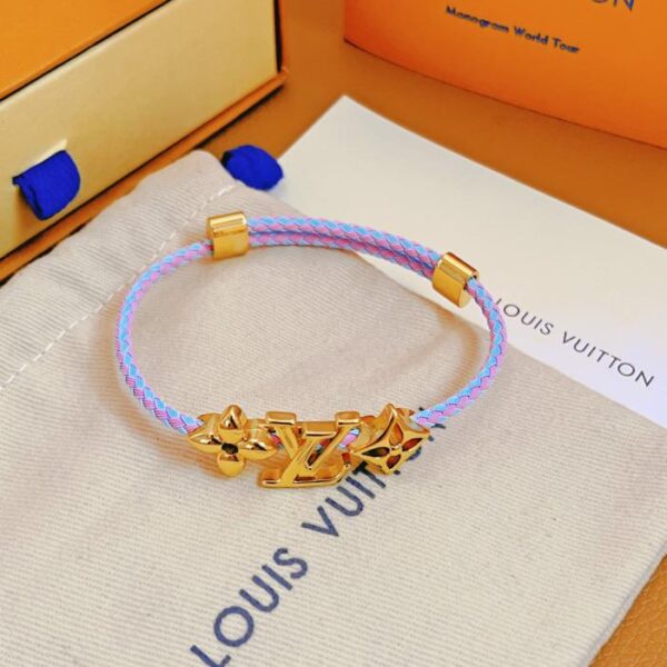 réplica,joyas,joyería,1:1,replica,fake,lujo,barato Pulsera de cuerda Louis Vuitton (5A73)