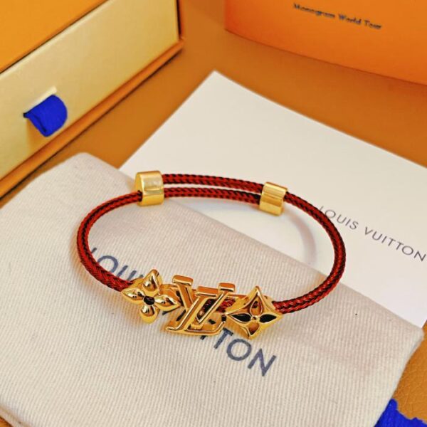 réplica,joyas,joyería,1:1,replica,fake,lujo,barato Pulsera de cuerda Louis Vuitton (ACF5)