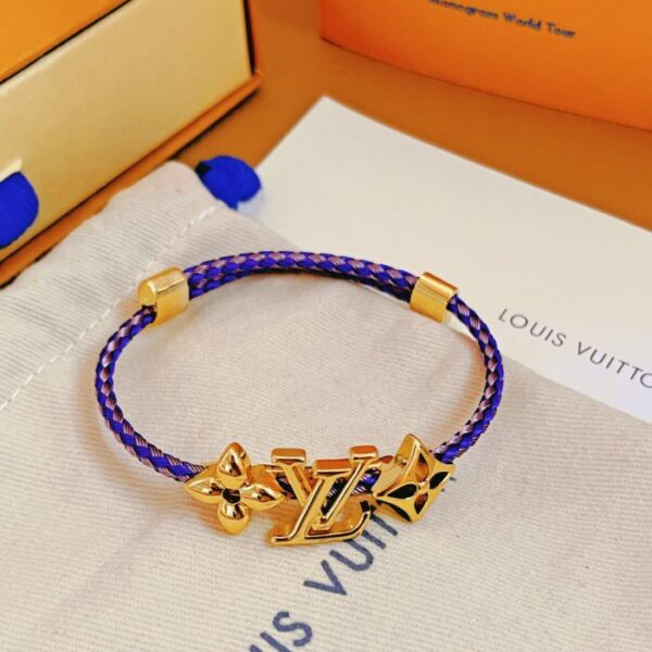 réplica,joyas,joyería,1:1,replica,fake,lujo,barato Pulsera de cuerda Louis Vuitton (B617)