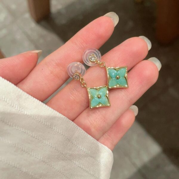 réplica,joyas,joyería,1:1,replica,fake,lujo,barato Pendientes nuevos de Louis Vuitton (603D)