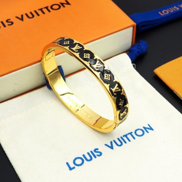 réplica,joyas,joyería,1:1,replica,fake,lujo,barato Pulsera Louis Vuitton Nanogram Esmaltada (2F00)