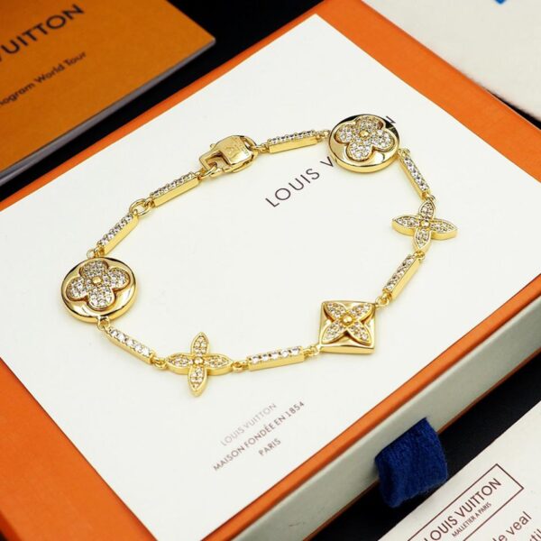 réplica,joyas,joyería,1:1,replica,fake,lujo,barato Pulsera de diamantes para presbicia Louis Vuitton (E08F)