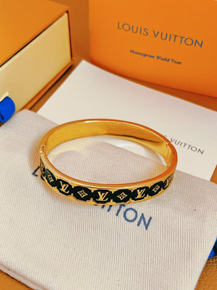 réplica,joyas,joyería,1:1,replica,fake,lujo,barato réplica,joyas,joyería,1:1,replica,fake,lujo,barato Pulsera Louis Vuitton Nanogram Esmaltada (2844)