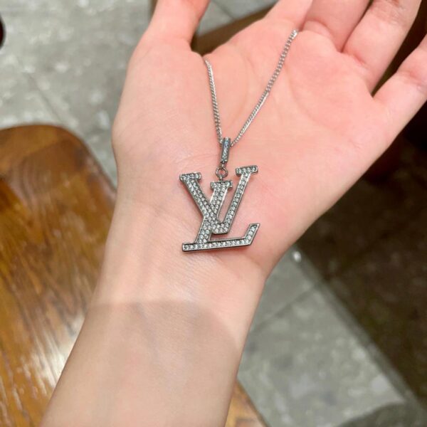 réplica,joyas,joyería,1:1,replica,fake,lujo,barato Collar Louis Vuitton (5E15)