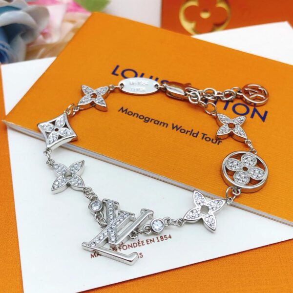 réplica,joyas,joyería,1:1,replica,fake,lujo,barato Nueva pulsera Louis Vuitton LV (A148)